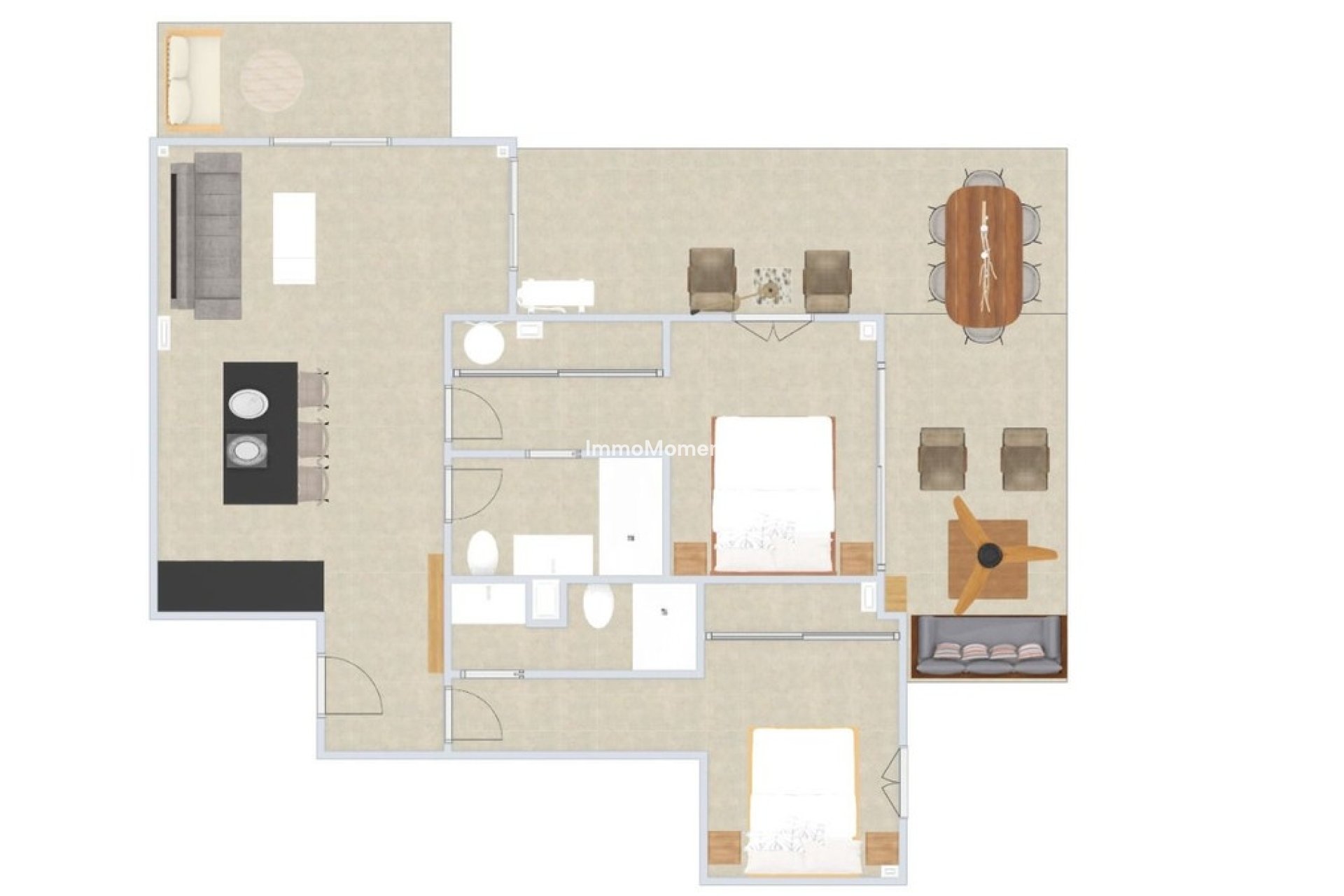 Wiederverkauf - Wohnung - Marbella - Puerto Banús