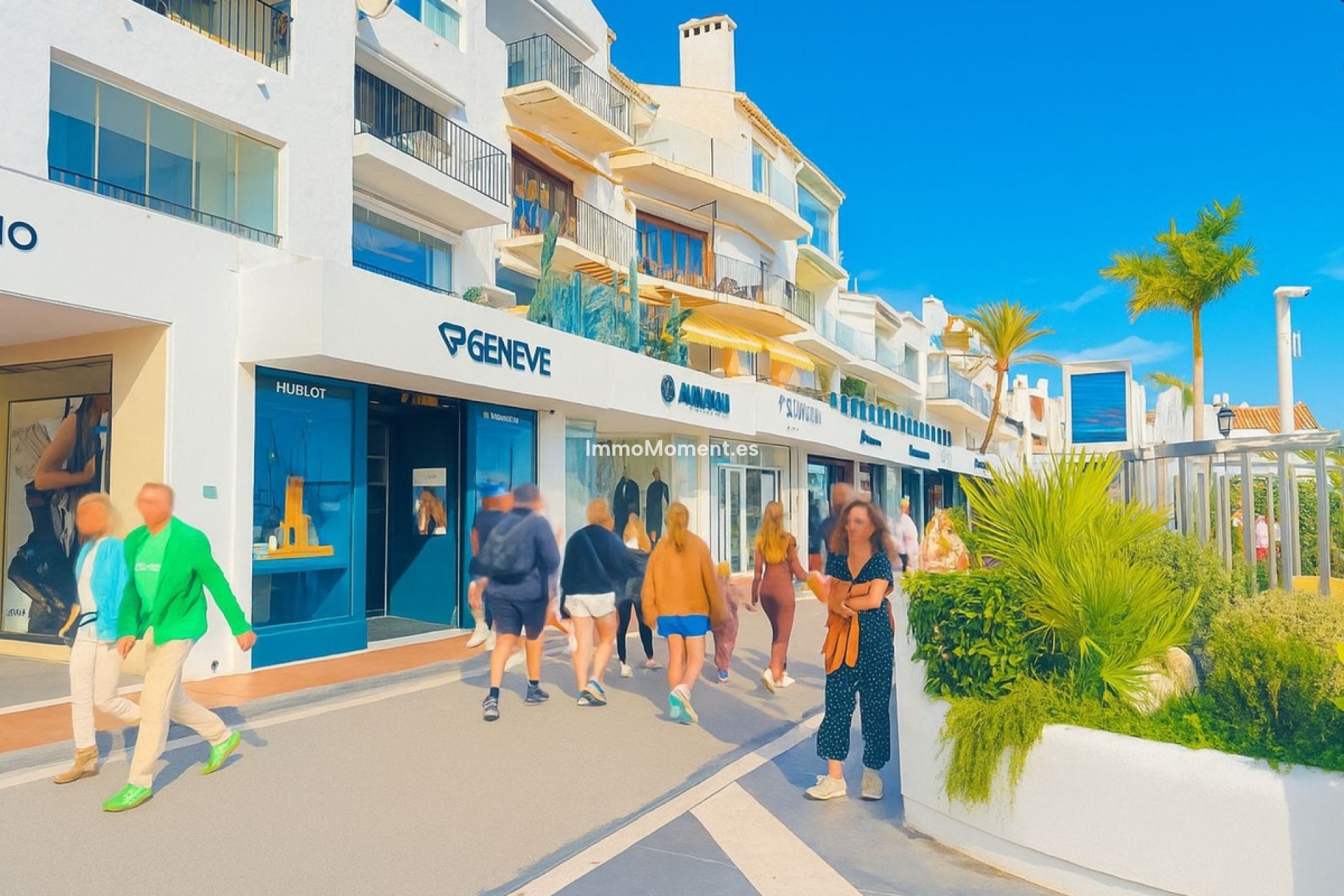 Wiederverkauf - Wohnung - Marbella - Puerto Banús