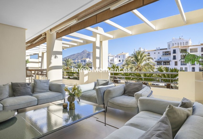 Wiederverkauf - Wohnung - Marbella - Puerto Banús