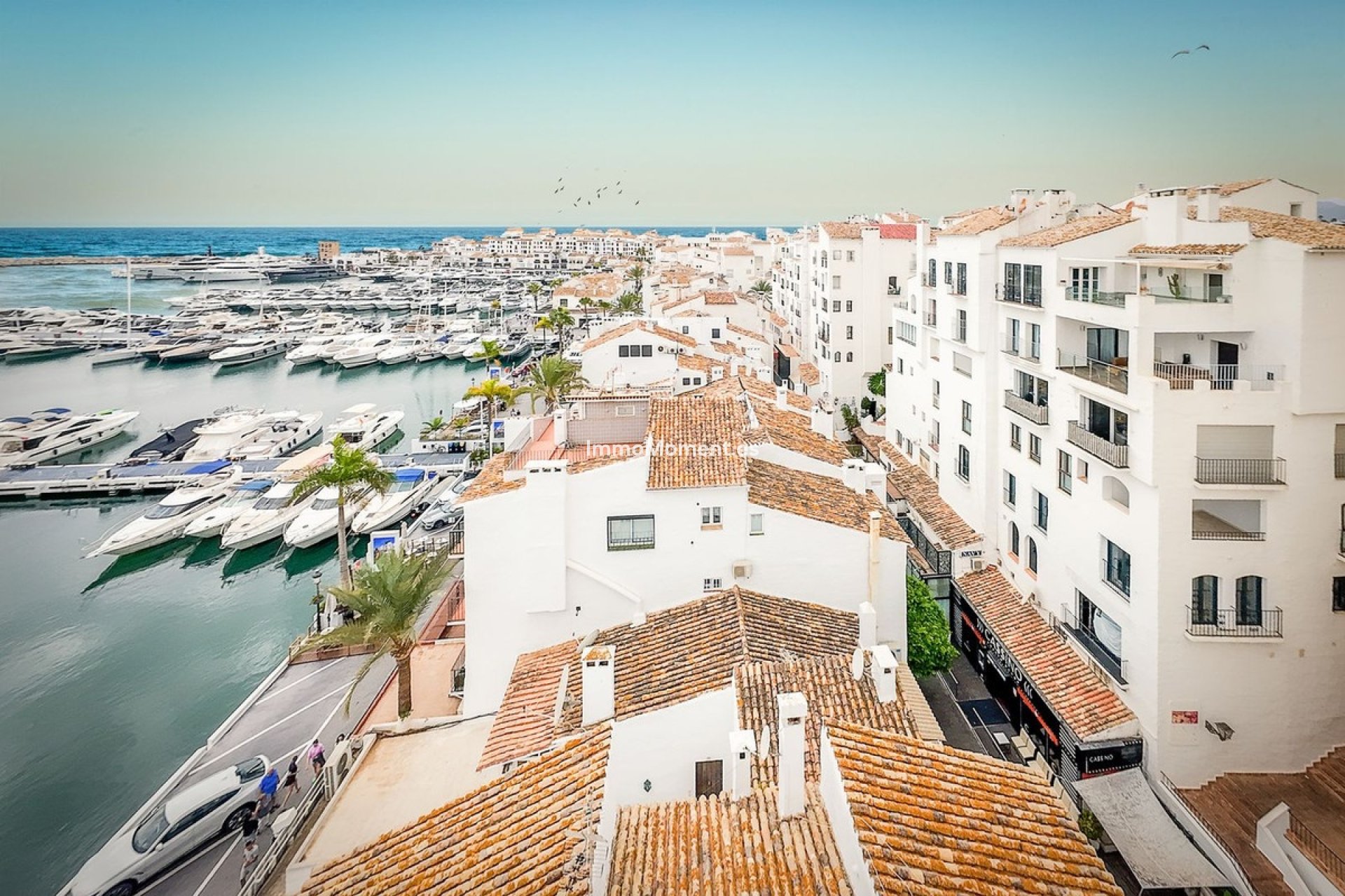 Wiederverkauf - Wohnung - Marbella - Puerto Banús