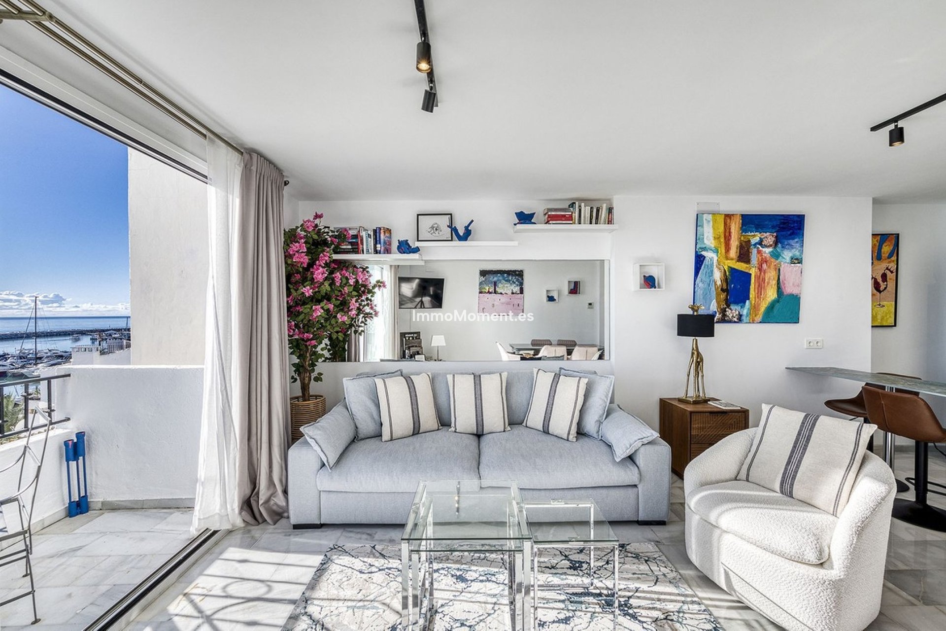 Wiederverkauf - Wohnung - Marbella - Puerto Banús