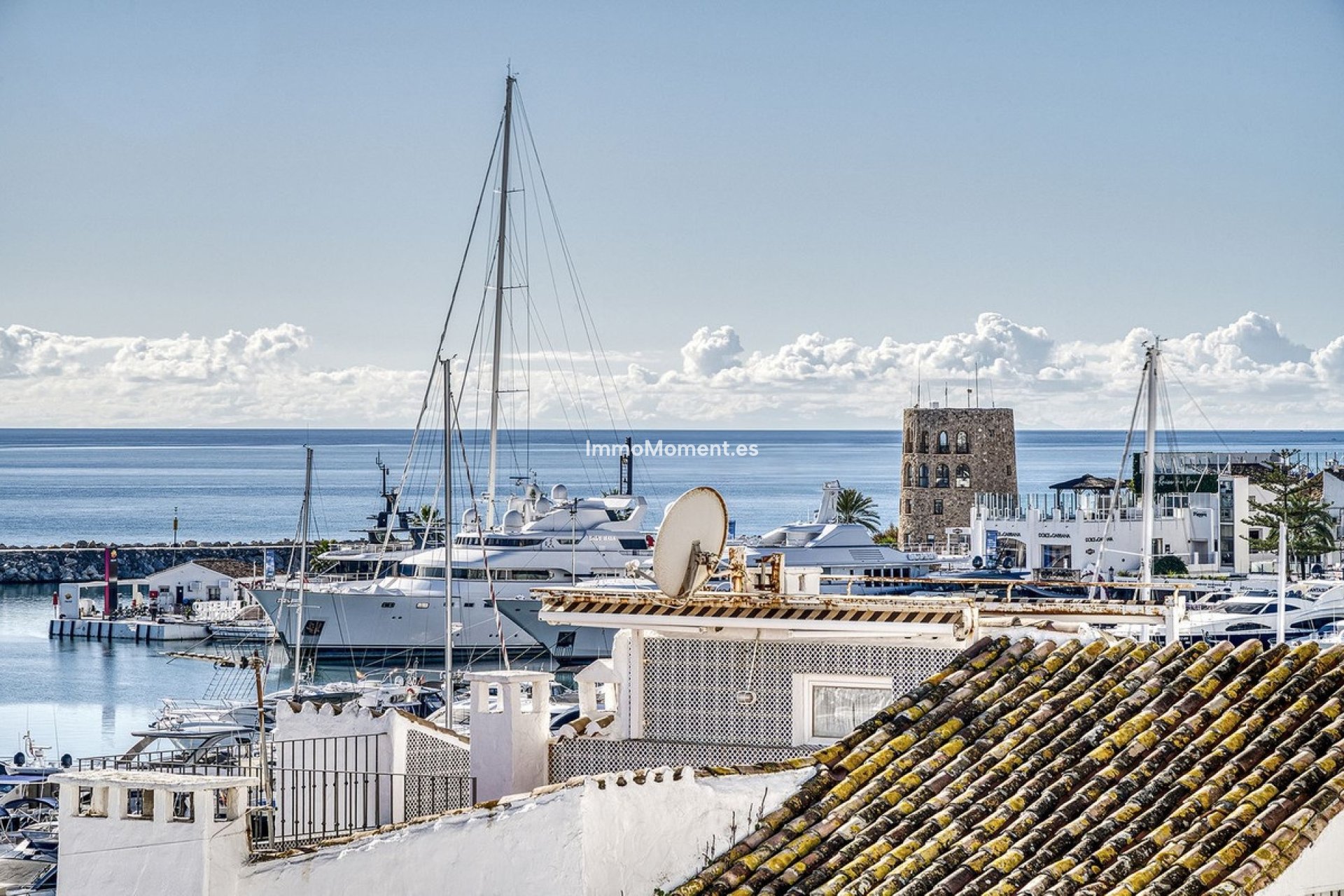 Wiederverkauf - Wohnung - Marbella - Puerto Banús