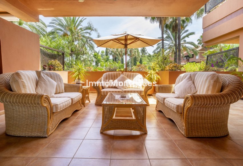 Wiederverkauf - Wohnung - Marbella - Puerto Banús