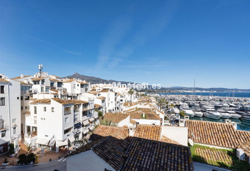 Wiederverkauf - Wohnung - Marbella - Puerto Banús