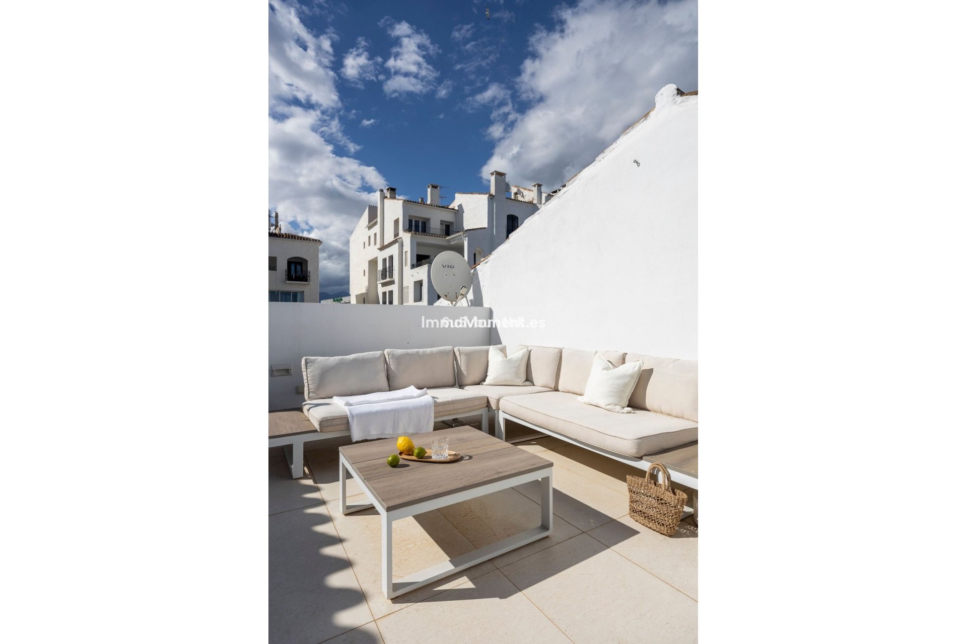 Wiederverkauf - Wohnung - Marbella - Puerto Banús