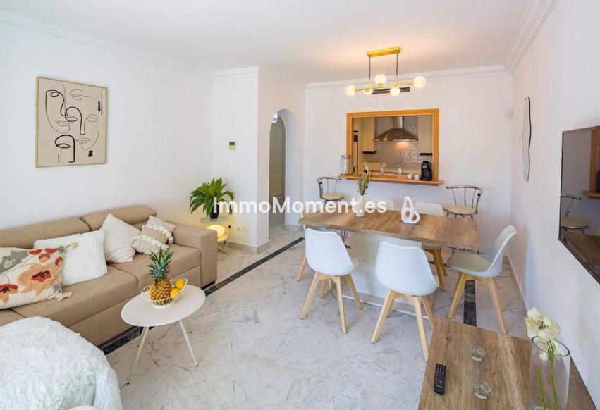 Wiederverkauf - Wohnung - Marbella - Puerto Banús
