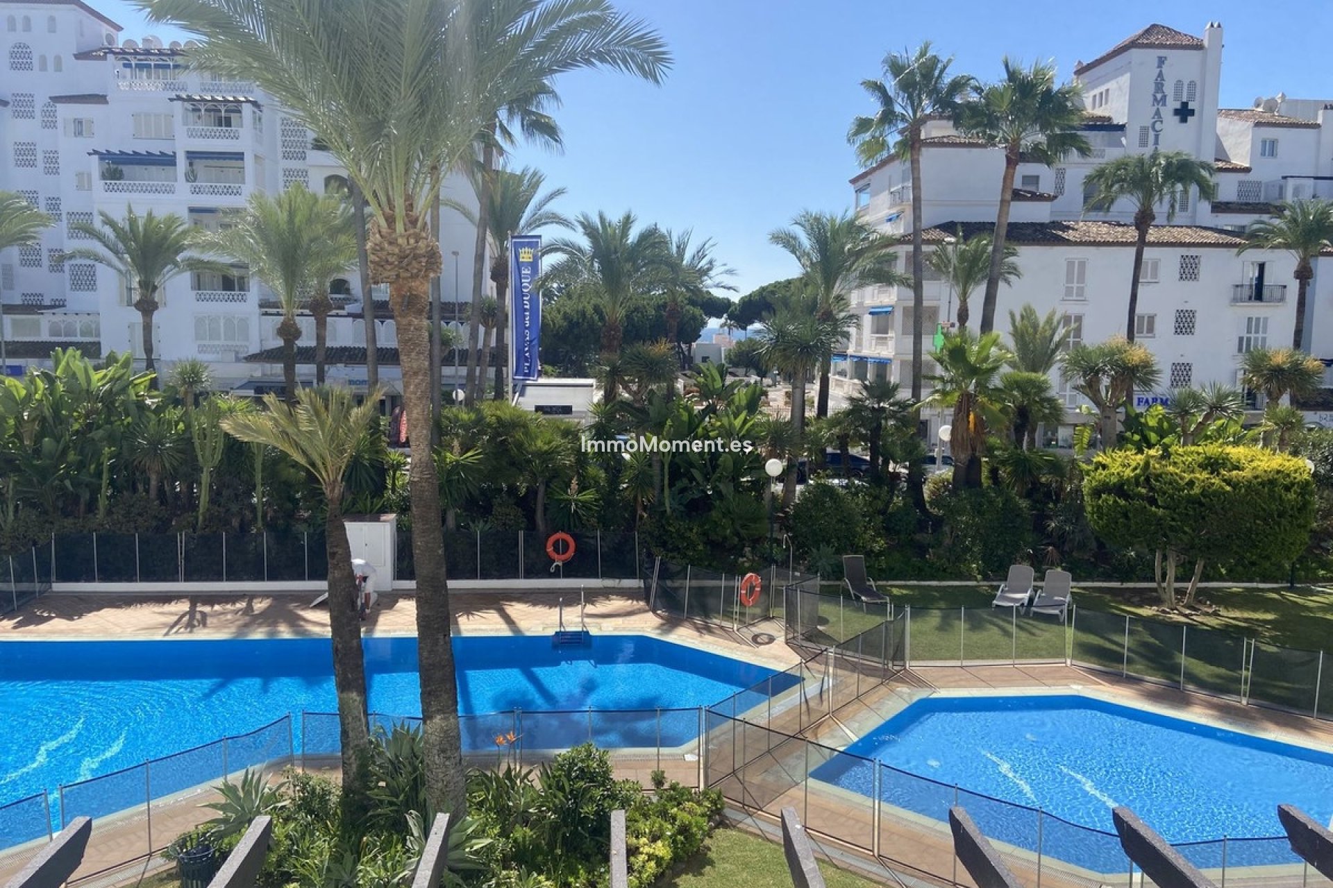 Wiederverkauf - Wohnung - Marbella - Puerto Banús