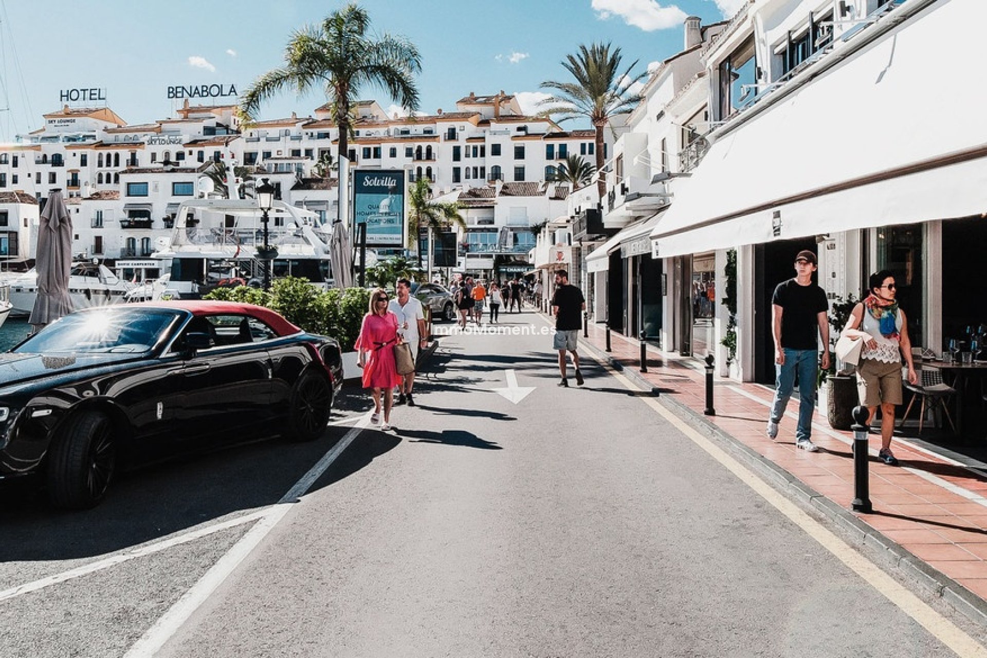 Wiederverkauf - Wohnung - Marbella - Puerto Banús
