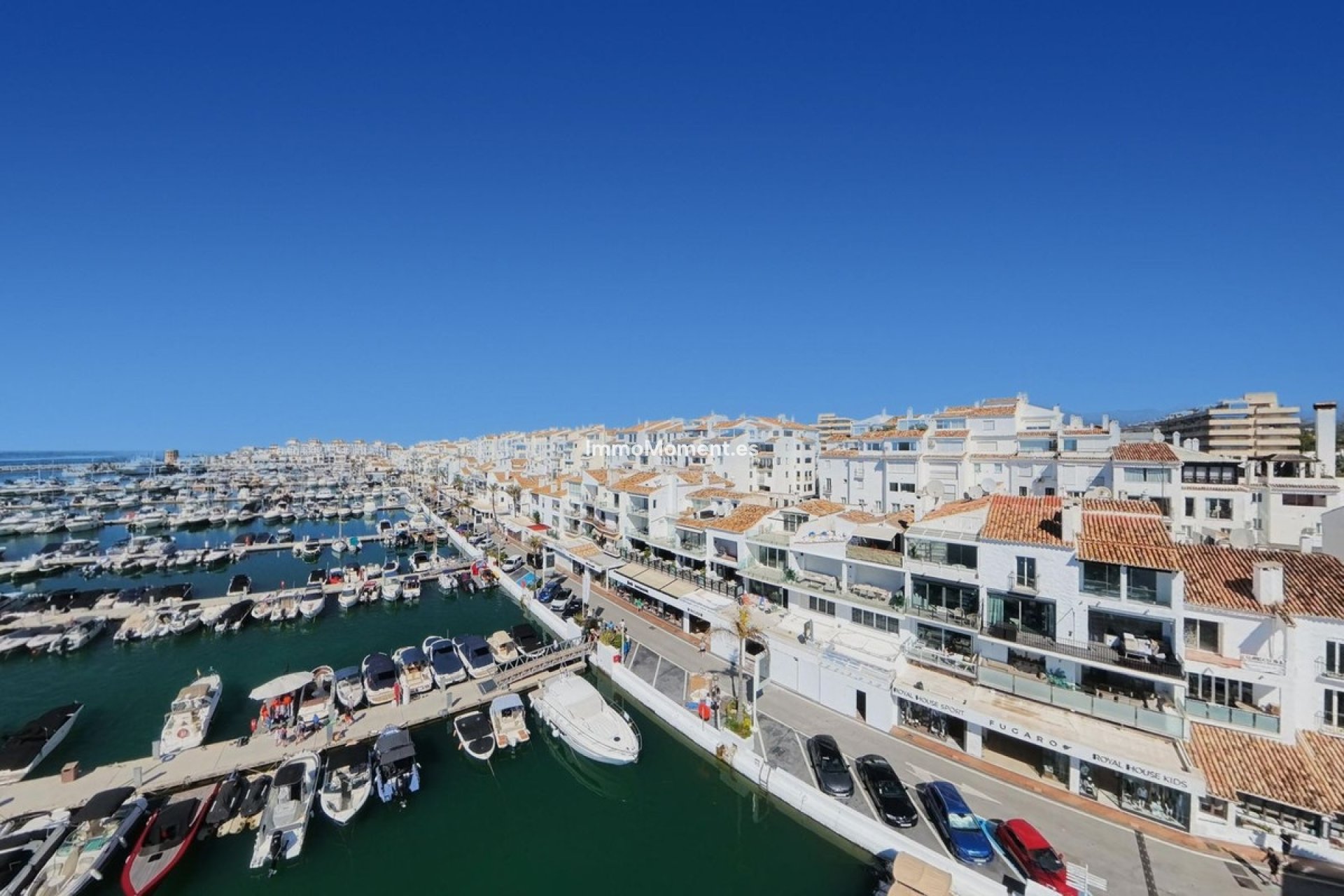 Wiederverkauf - Wohnung - Marbella - Puerto Banús