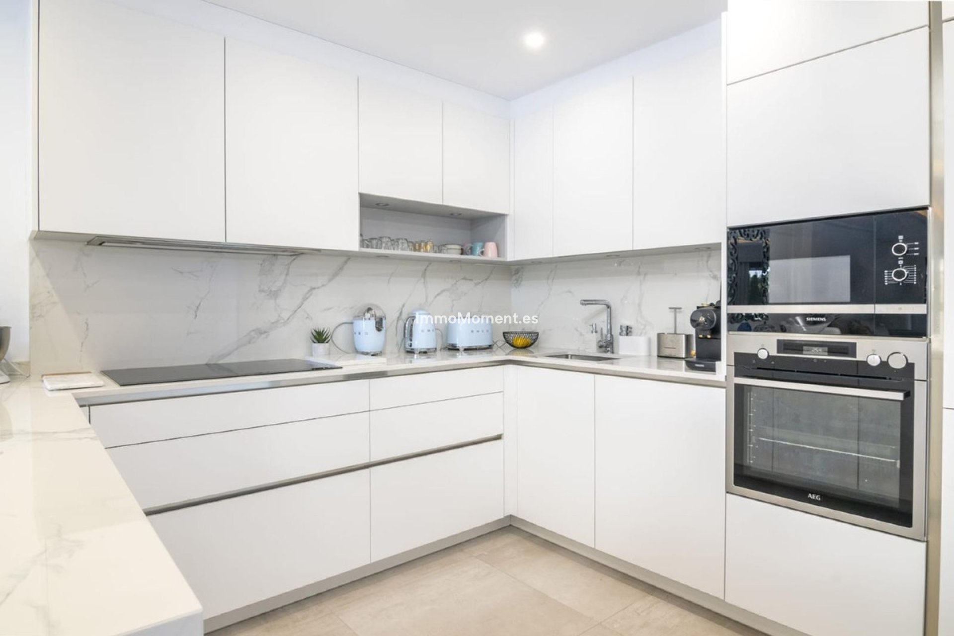 Wiederverkauf - Wohnung - Marbella - Puerto Banús