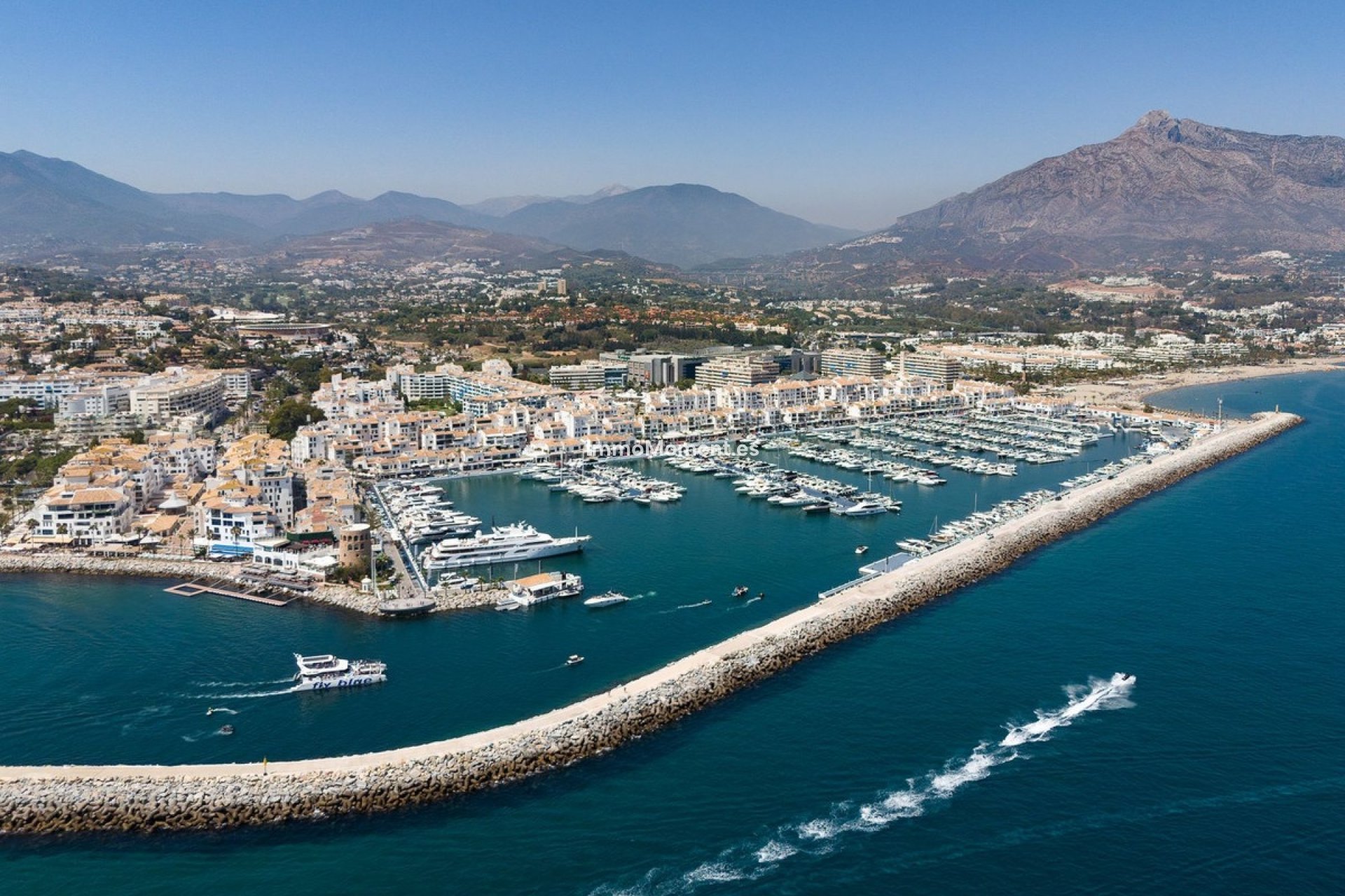 Wiederverkauf - Wohnung - Marbella - Puerto Banús