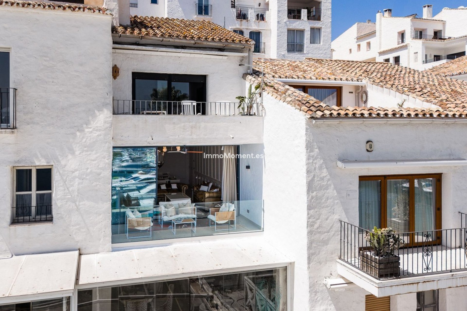 Wiederverkauf - Wohnung - Marbella - Puerto Banús