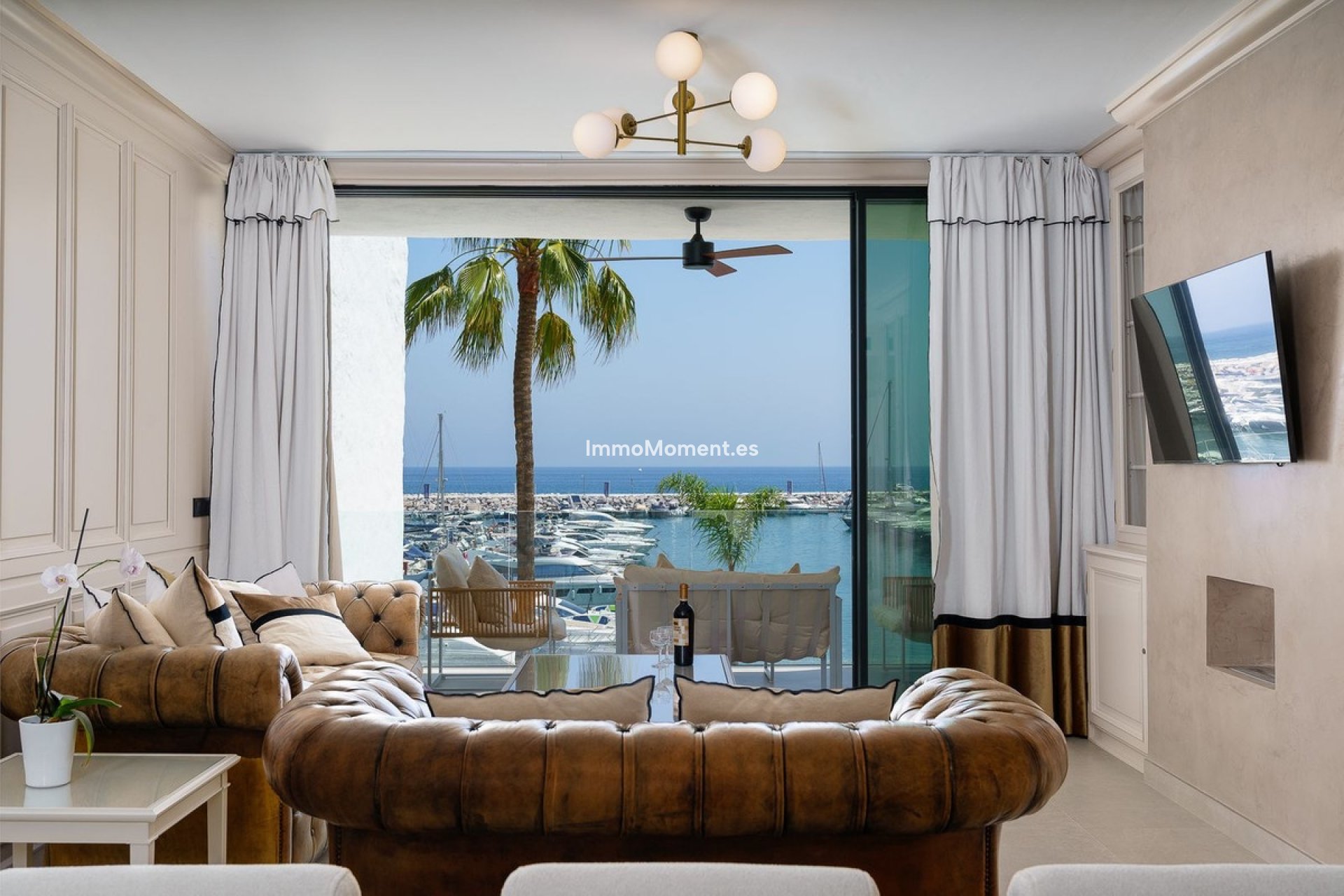 Wiederverkauf - Wohnung - Marbella - Puerto Banús