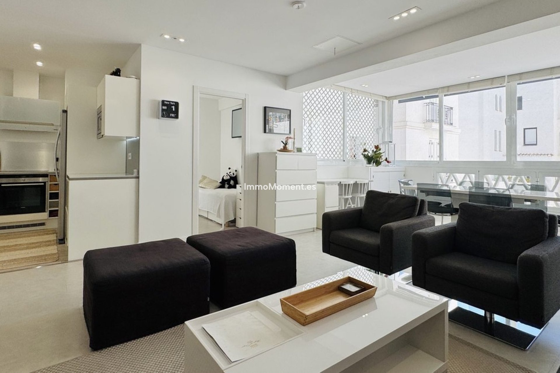 Wiederverkauf - Wohnung - Marbella - Puerto Banús