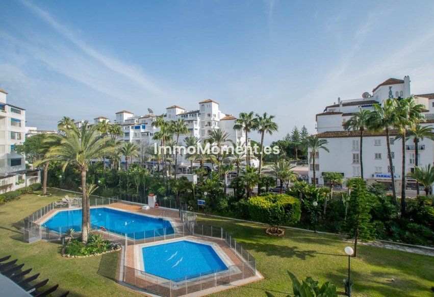 Wiederverkauf - Wohnung - Marbella - Puerto Banús