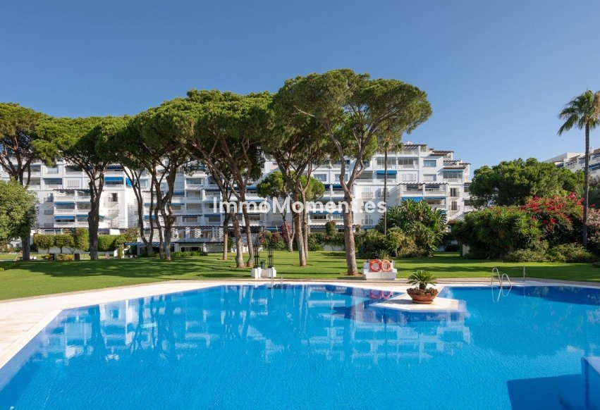 Wiederverkauf - Wohnung - Marbella - Puerto Banús