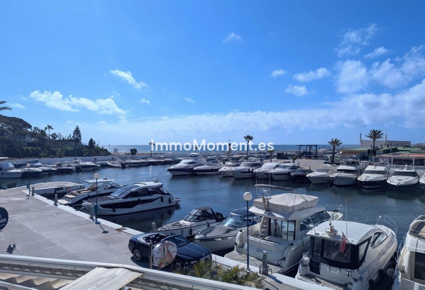 Wiederverkauf - Wohnung - Marbella - Puerto de Cabopino