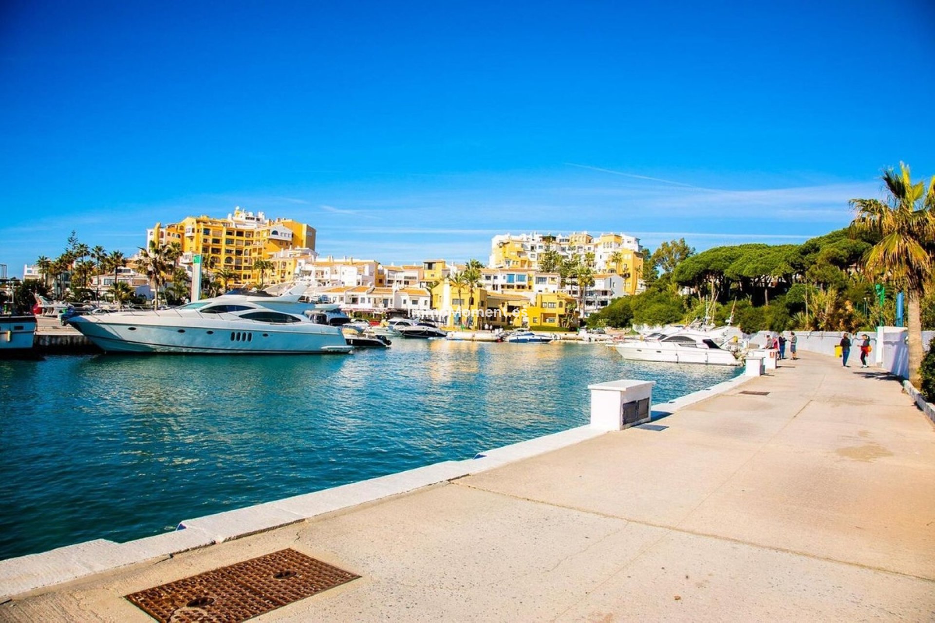 Wiederverkauf - Wohnung - Marbella - Puerto de Cabopino