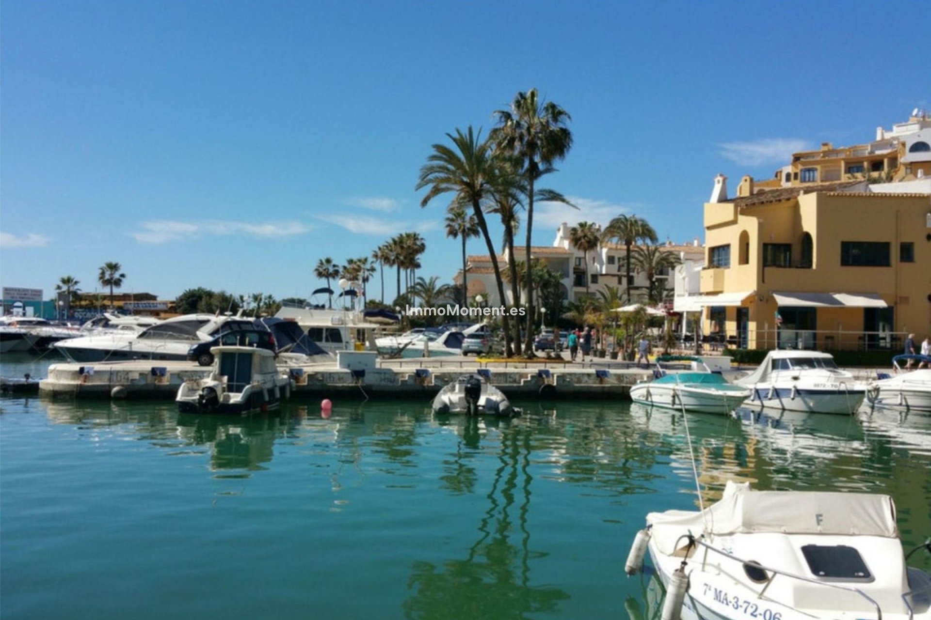 Wiederverkauf - Wohnung - Marbella - Puerto de Cabopino
