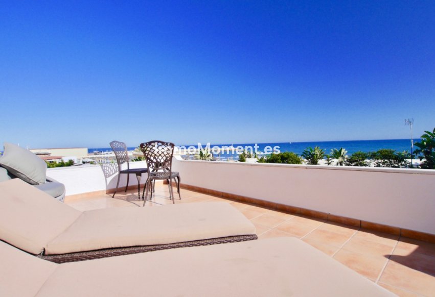 Wiederverkauf - Wohnung - Marbella - Puerto de Cabopino