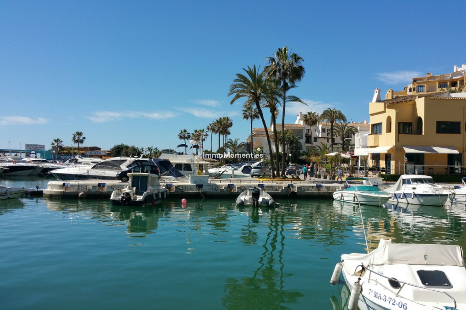 Wiederverkauf - Wohnung - Marbella - Puerto de Cabopino