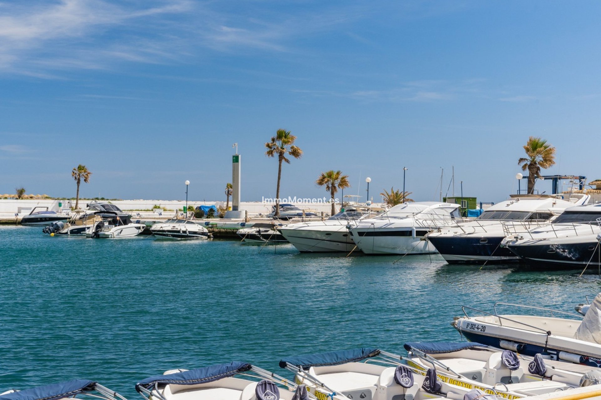 Wiederverkauf - Wohnung - Marbella - Puerto de Cabopino