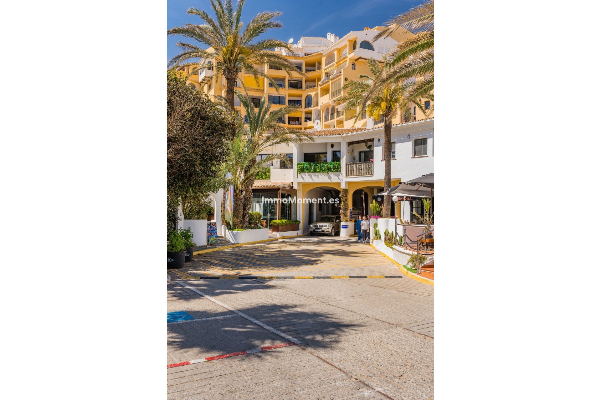 Wiederverkauf - Wohnung - Marbella - Puerto de Cabopino