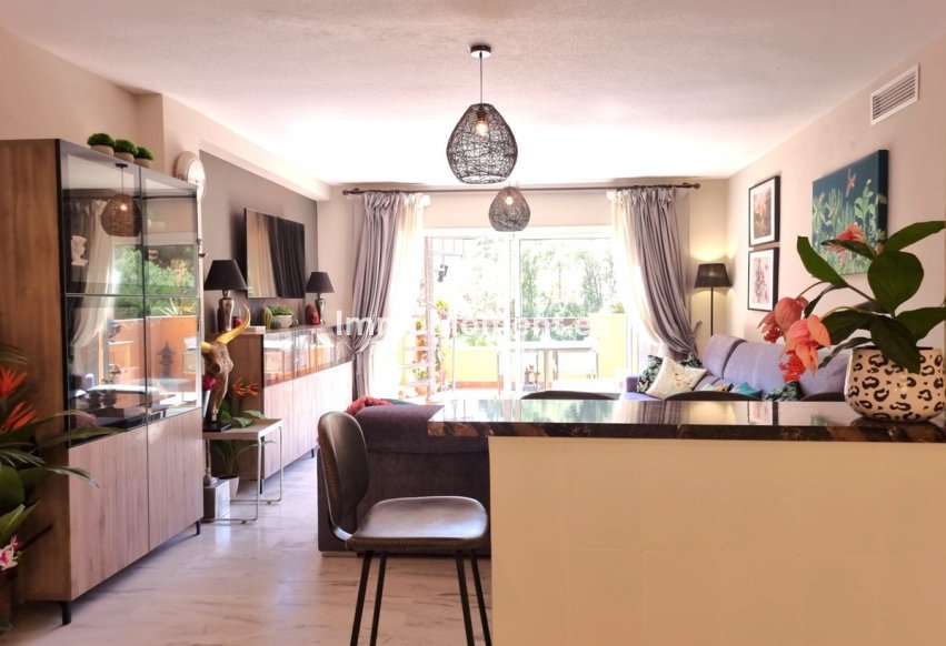 Wiederverkauf - Wohnung - Marbella - Reserva de Marbella