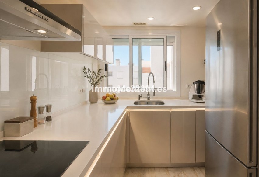 Wiederverkauf - Wohnung - Marbella - San Pedro de Alcántara