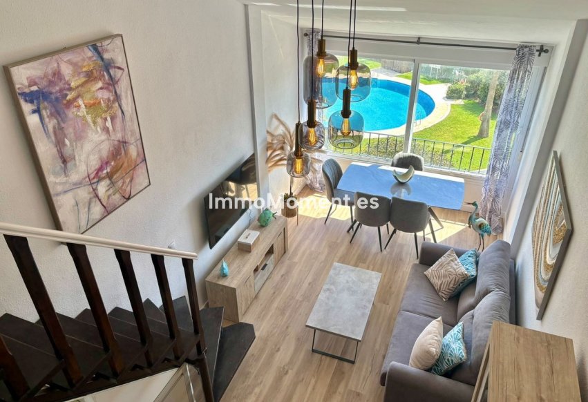 Wiederverkauf - Wohnung - Mijas - Calahonda