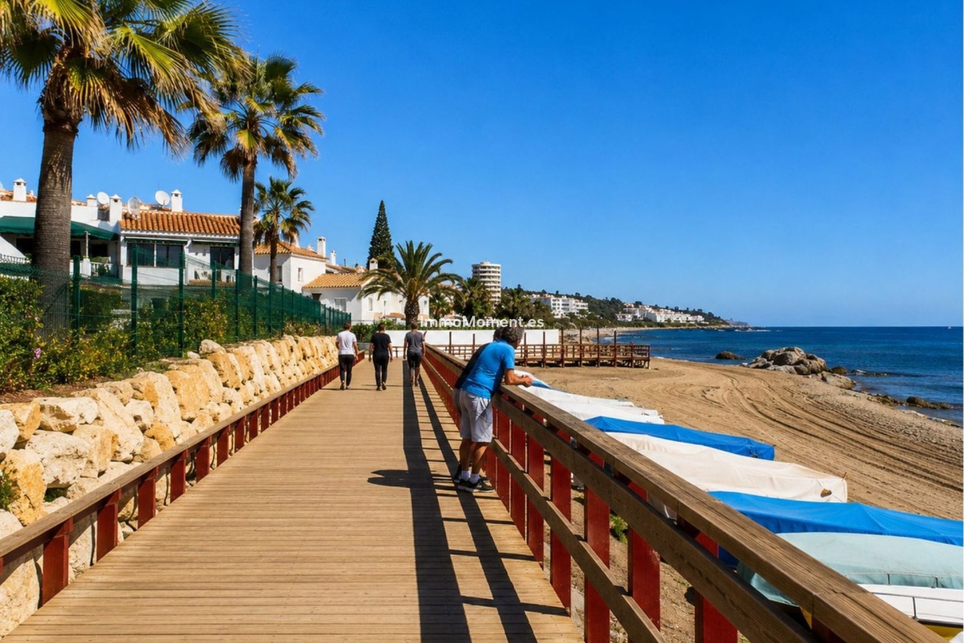 Wiederverkauf - Wohnung - Mijas - Calahonda