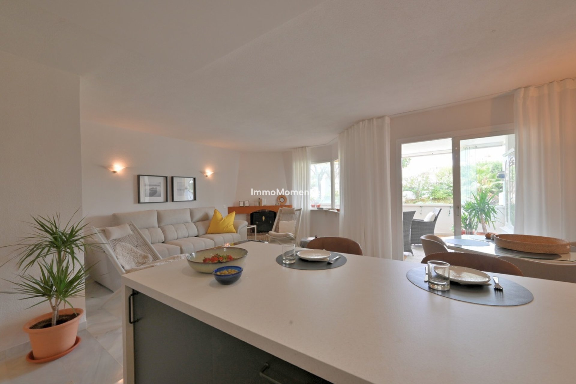 Wiederverkauf - Wohnung - Mijas - Calahonda