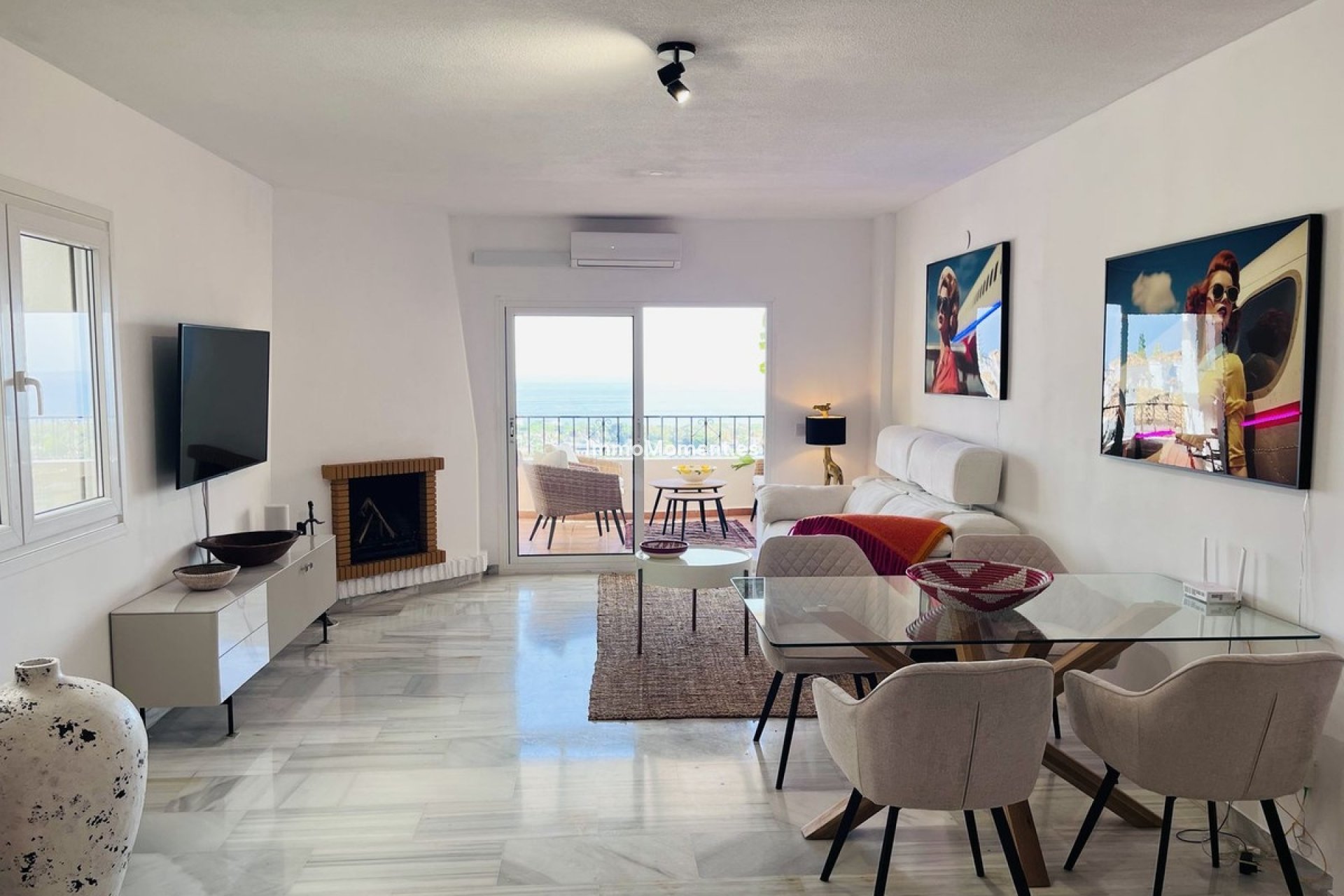 Wiederverkauf - Wohnung - Mijas - Calahonda