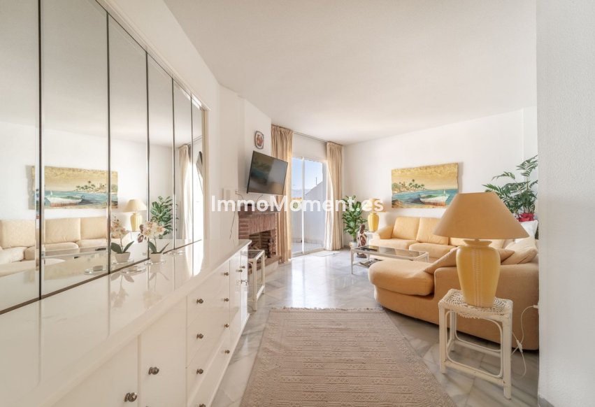 Wiederverkauf - Wohnung - Mijas - Calahonda