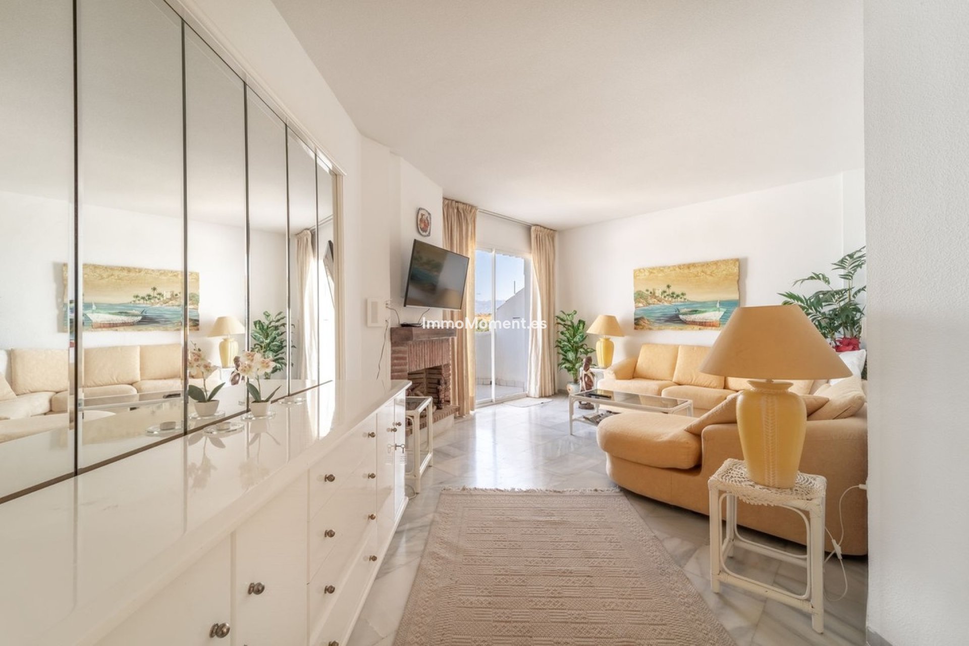 Wiederverkauf - Wohnung - Mijas - Calahonda