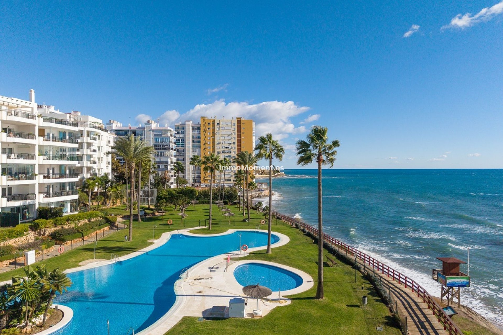 Wiederverkauf - Wohnung - Mijas - Calahonda