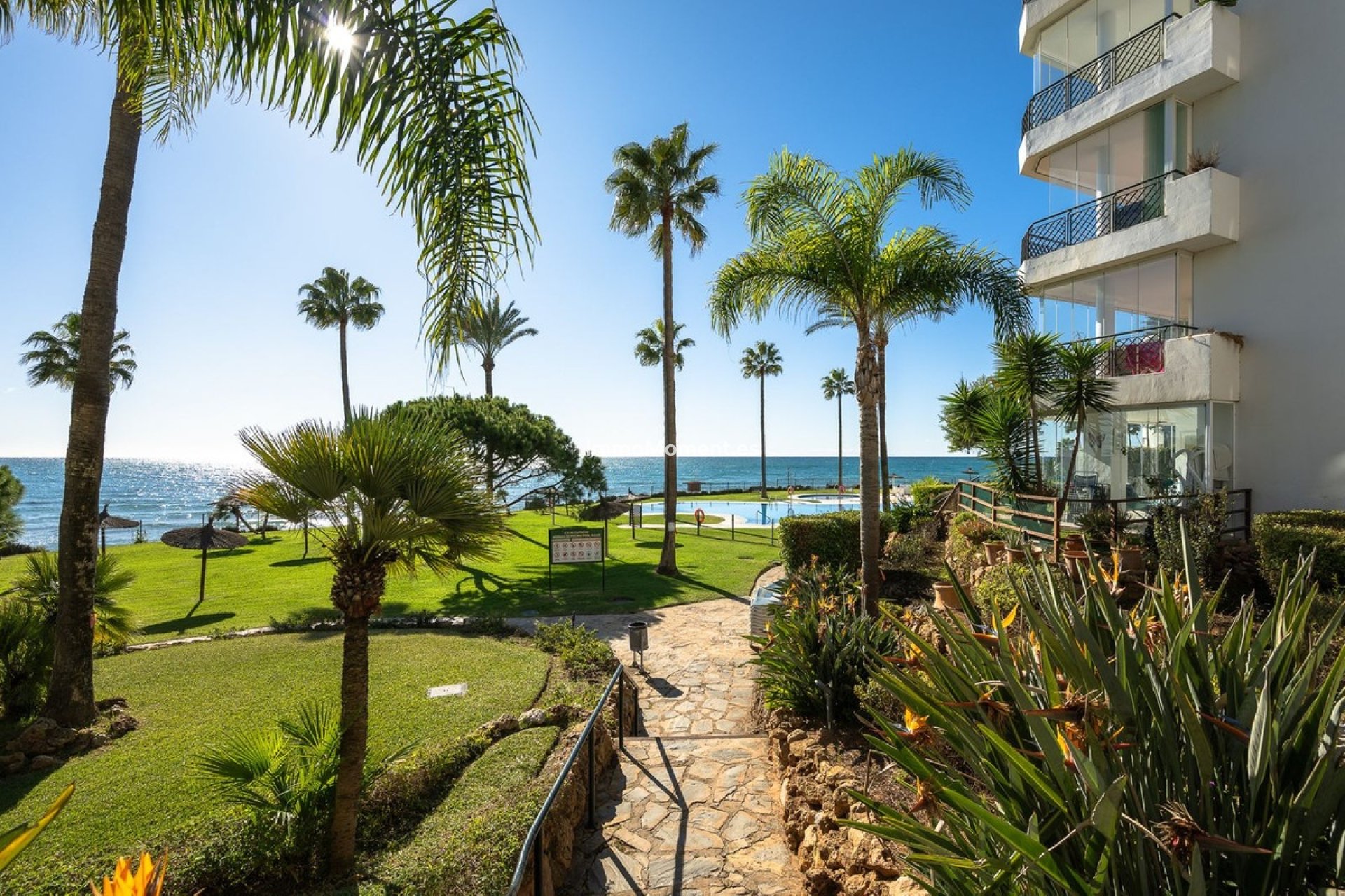 Wiederverkauf - Wohnung - Mijas - Calahonda