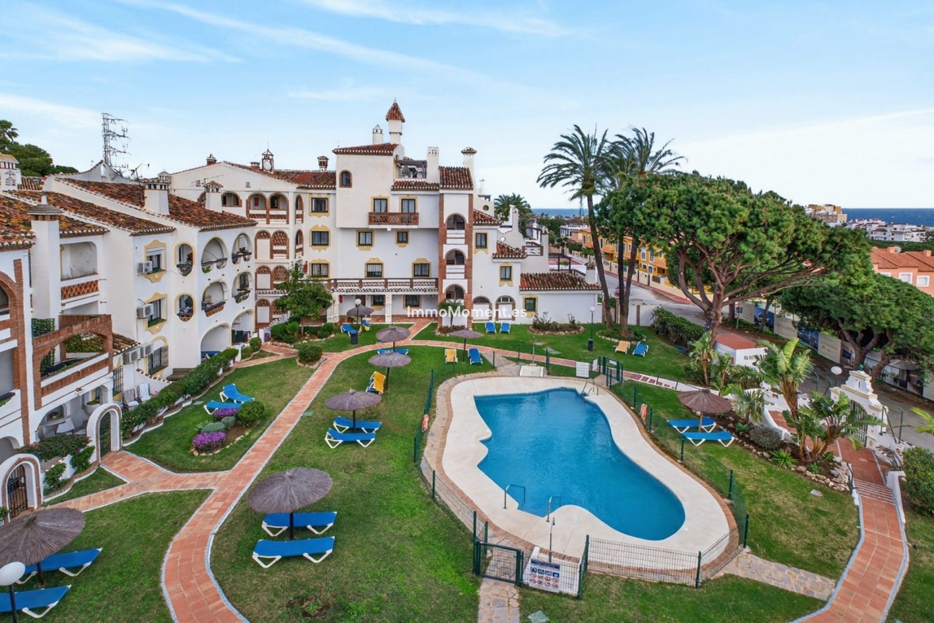 Wiederverkauf - Wohnung - Mijas - Calahonda