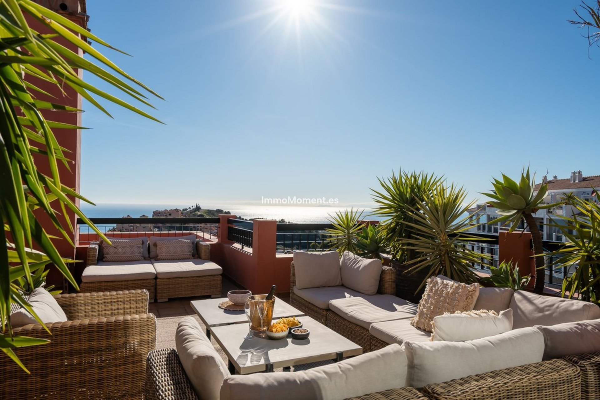 Wiederverkauf - Wohnung - Mijas - Calahonda