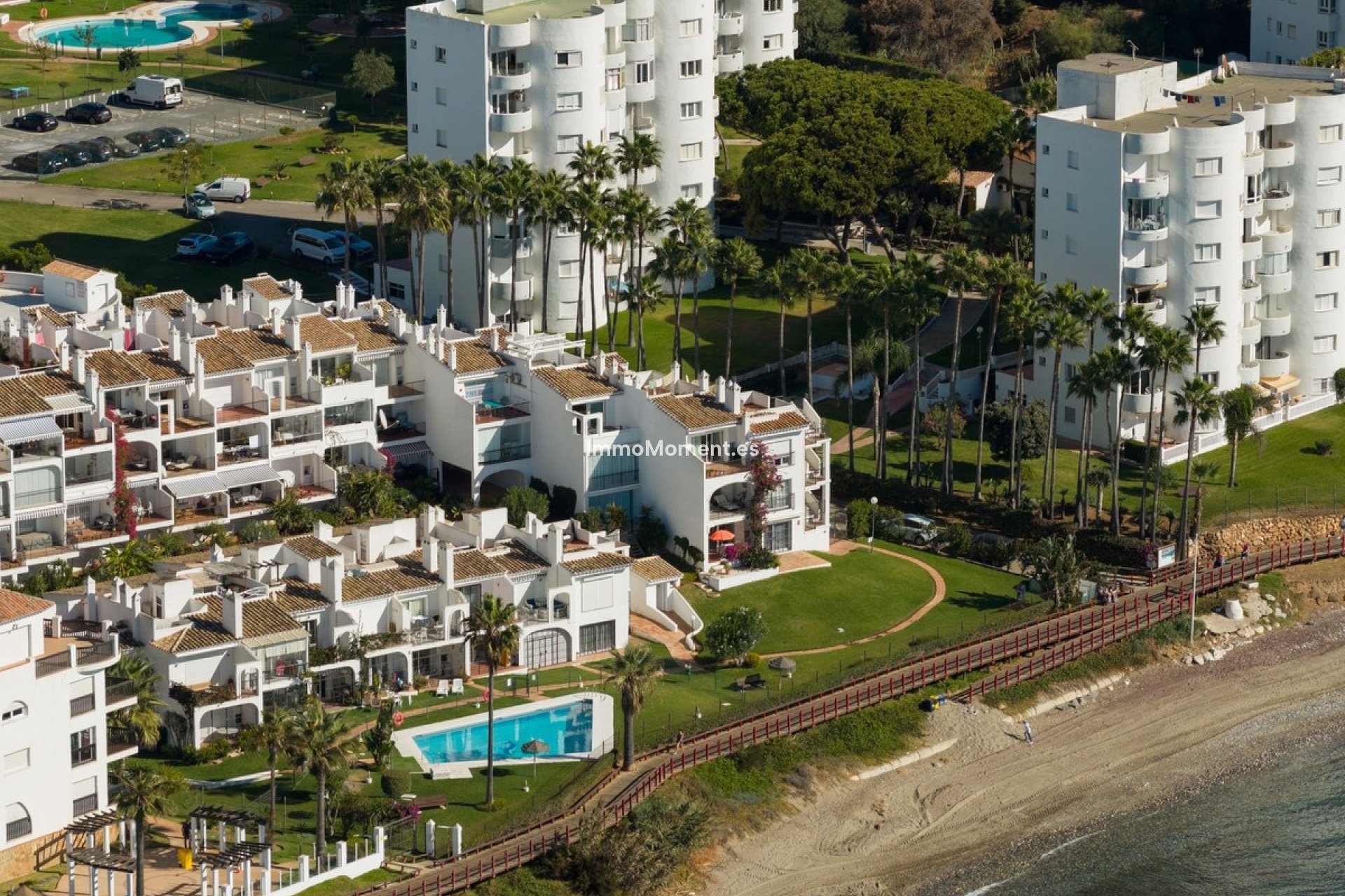 Wiederverkauf - Wohnung - Mijas - Calahonda