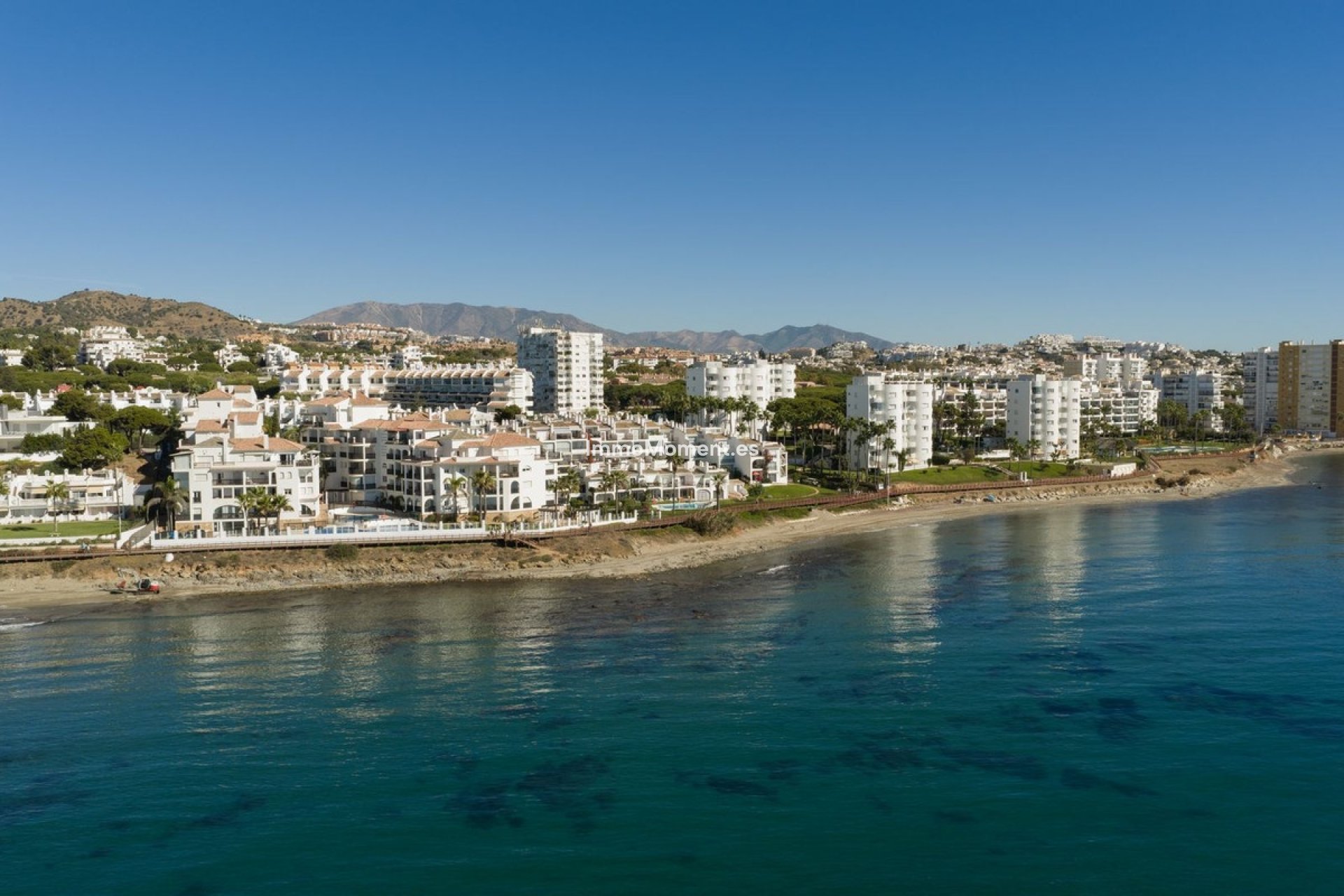 Wiederverkauf - Wohnung - Mijas - Calahonda