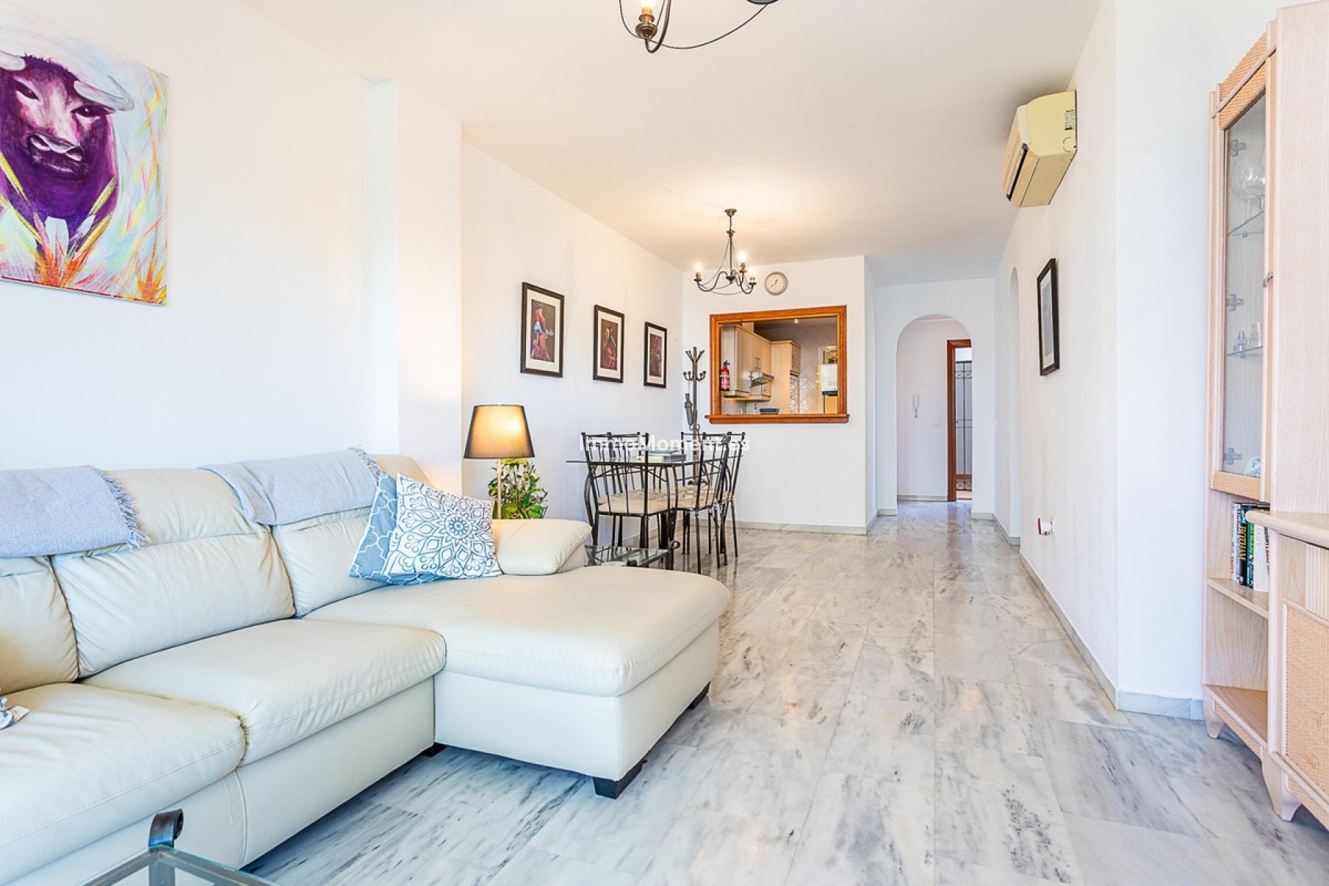 Wiederverkauf - Wohnung - Mijas - Calahonda