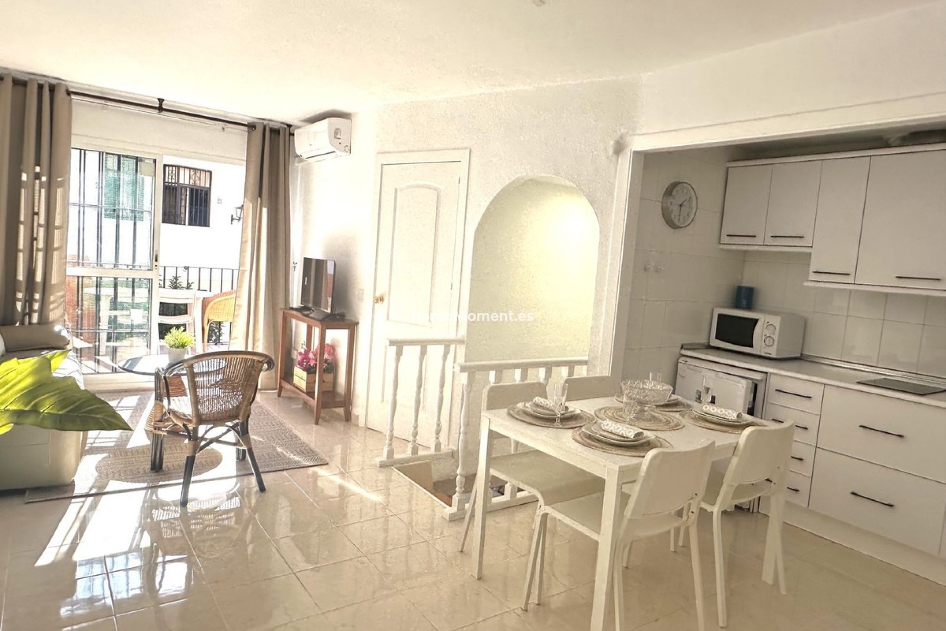 Wiederverkauf - Wohnung - Mijas - Calahonda