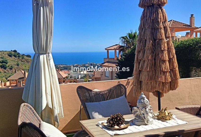 Wiederverkauf - Wohnung - Mijas - Calahonda