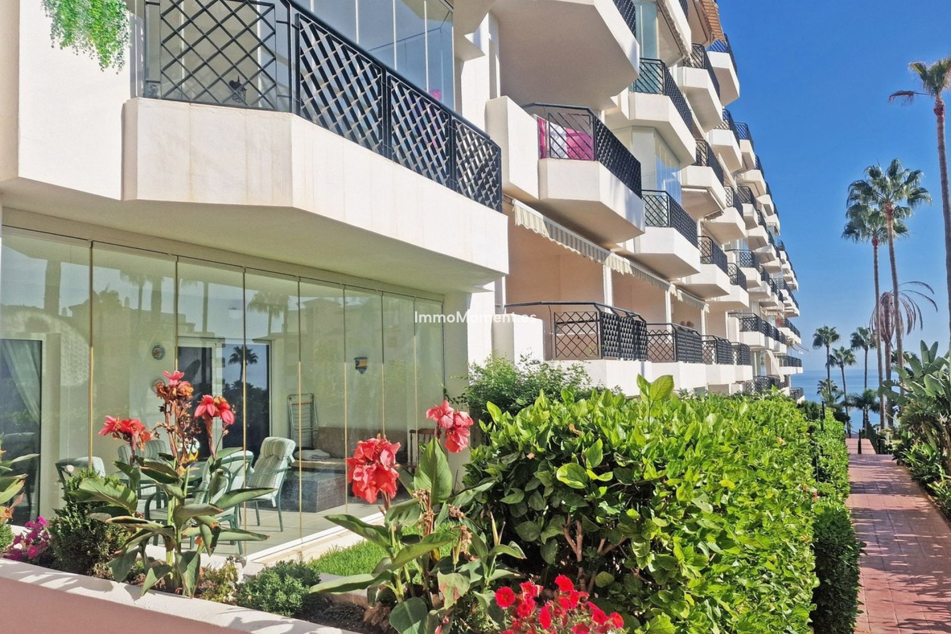 Wiederverkauf - Wohnung - Mijas - Calahonda