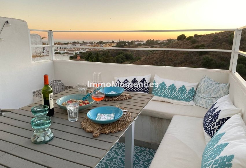 Wiederverkauf - Wohnung - Mijas - Calahonda