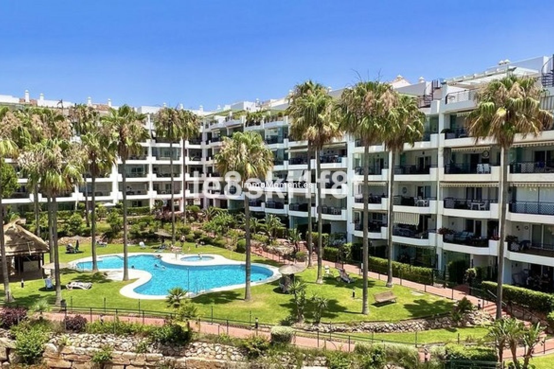 Wiederverkauf - Wohnung - Mijas - Calahonda
