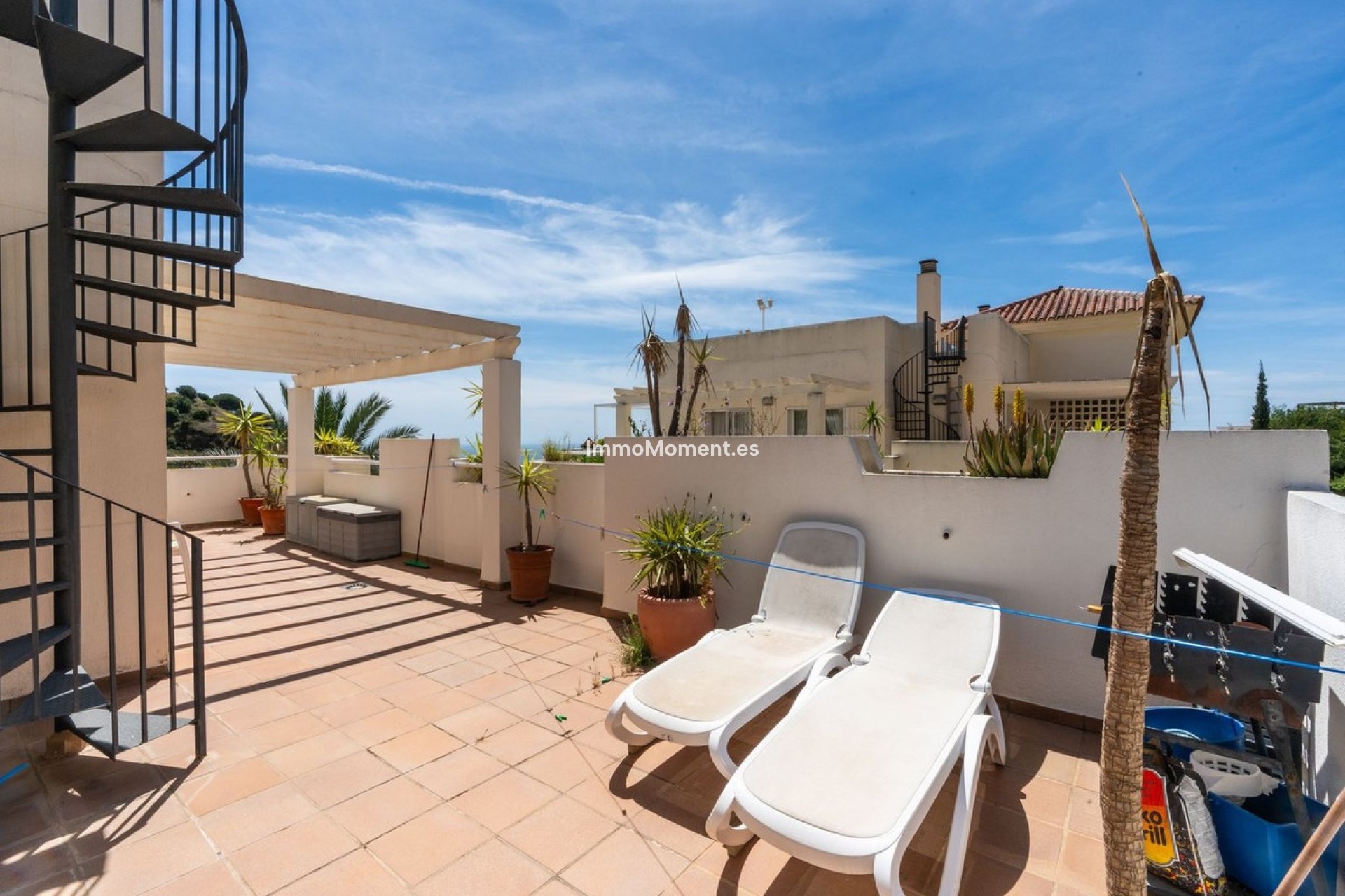 Wiederverkauf - Wohnung - Mijas - Calahonda