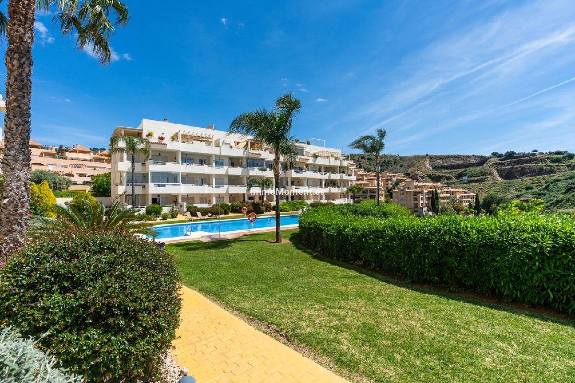 Wiederverkauf - Wohnung - Mijas - Calahonda