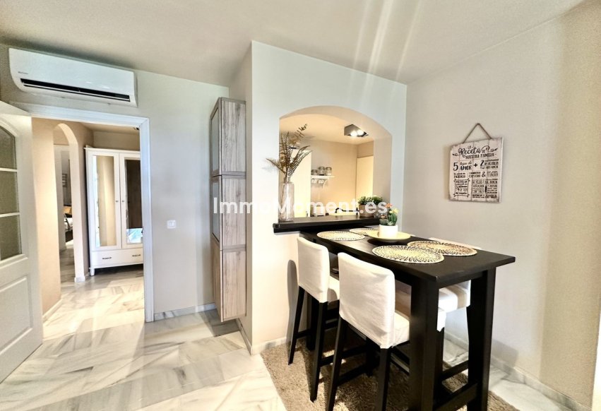 Wiederverkauf - Wohnung - Mijas - Calahonda